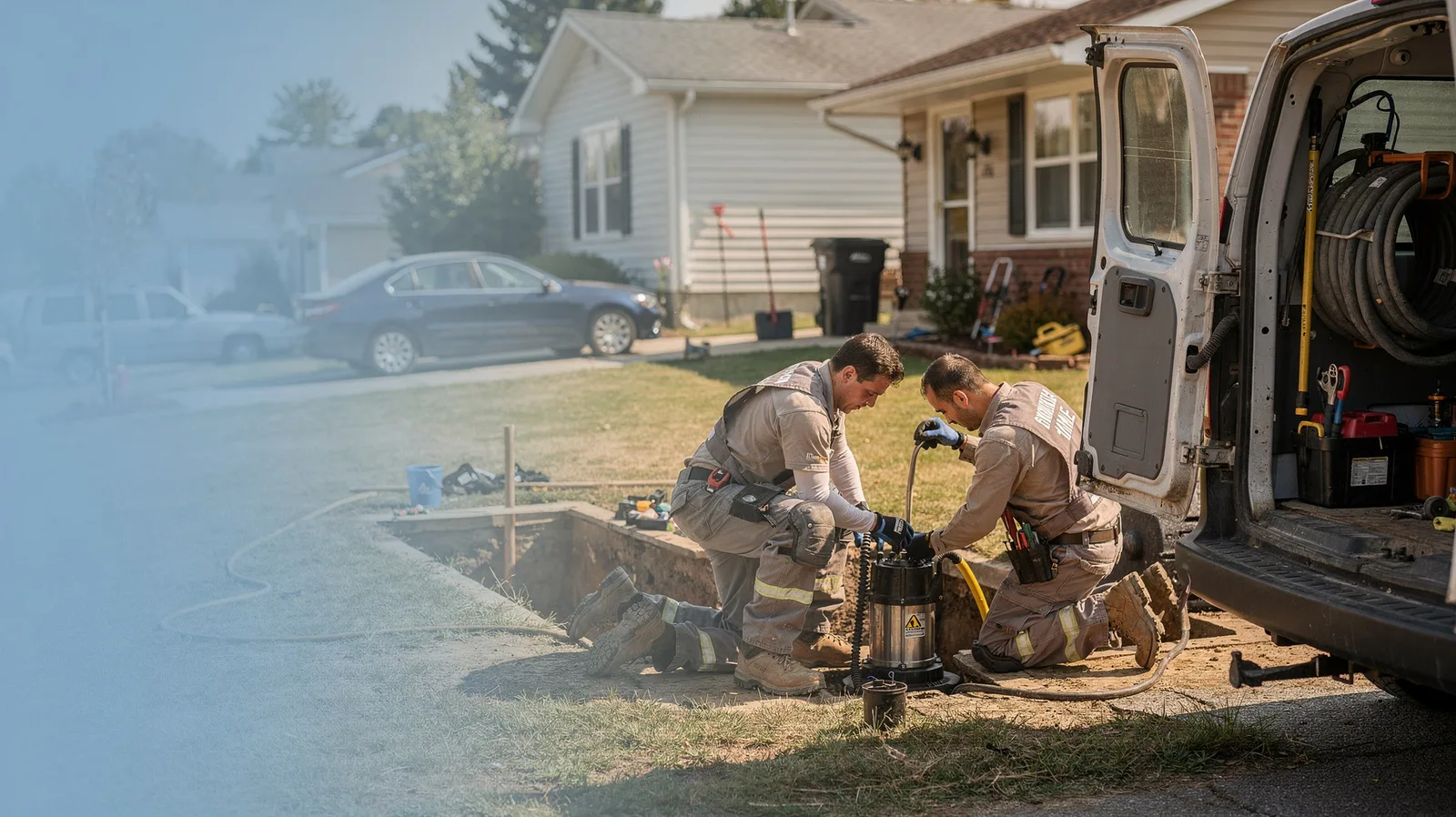 Sump Pump Installation in Gunlock, KY near me